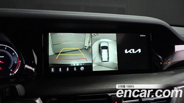 Kia Mohave 2022 — photo 20