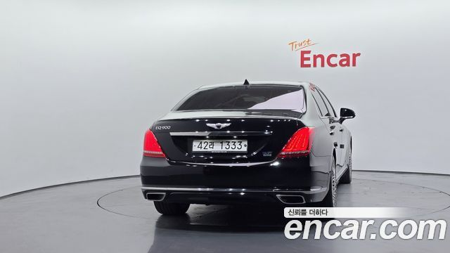 Genesis EQ900 2017 — photo 4