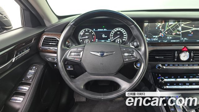 Genesis EQ900 2017 — photo 19