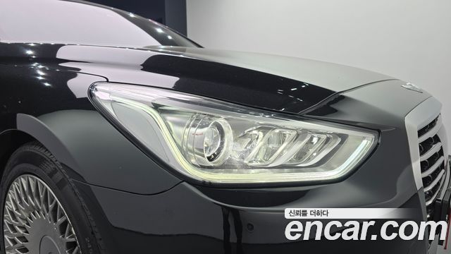 Genesis EQ900 2017 — photo 8