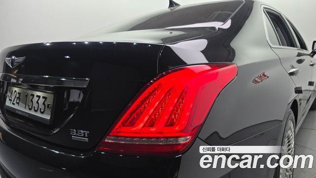 Genesis EQ900 2017 — photo 9