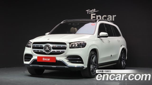 Mercedes-Benz GLS-Class 2022 — photo 1