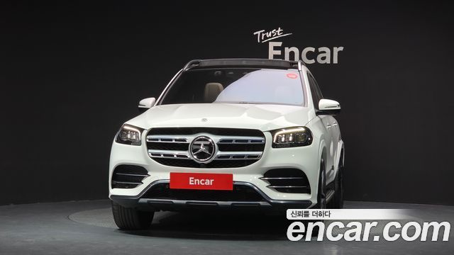 Mercedes-Benz GLS-Class 2022 — photo 3