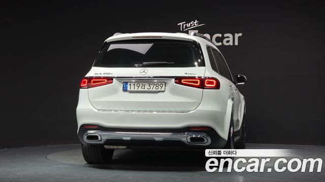 Mercedes-Benz GLS-Class 2022 — photo 4