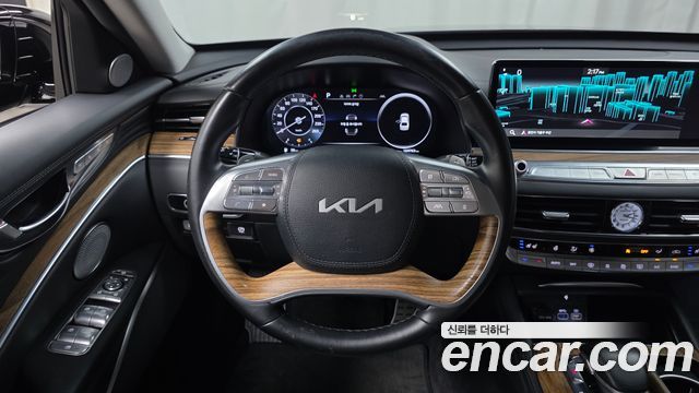 Kia K9 2023 — photo 21