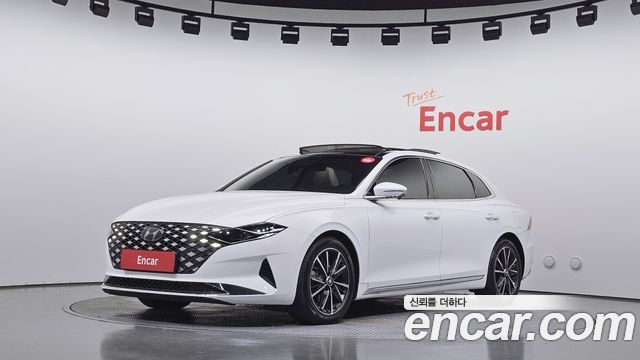 Hyundai Grandeur 2022 — photo 1