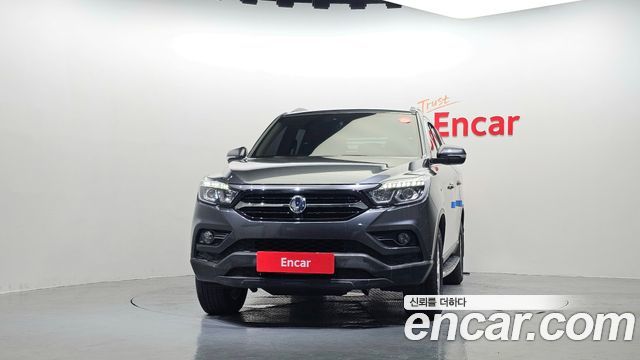 KG Mobility Rexton 2018 — photo 3