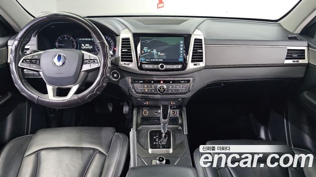 KG Mobility Rexton 2018 — photo 10