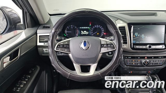 KG Mobility Rexton 2018 — photo 21