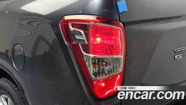 KG Mobility Rexton 2018 — photo 9