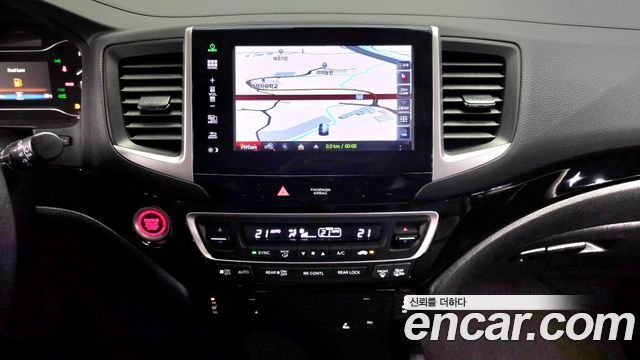 Honda Pilot 2016 — photo 14