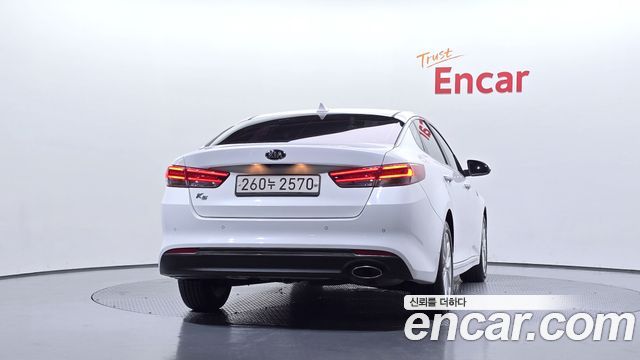 Kia K5 2016 — photo 4