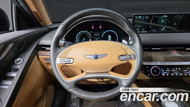 Genesis G80 2022 — photo 20