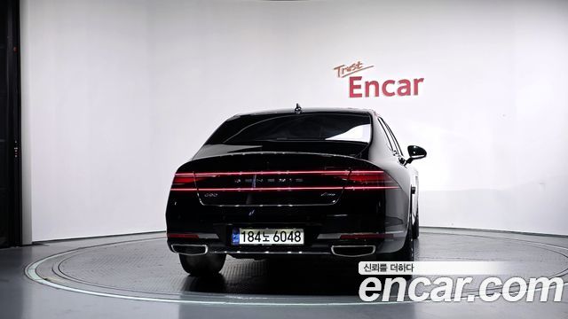 Genesis G90 2022 — photo 4