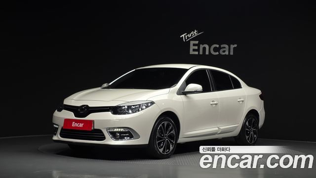 Renault Korea SM3 2016 — photo 1