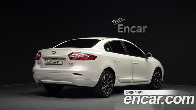 Renault Korea SM3 2016 — photo 2