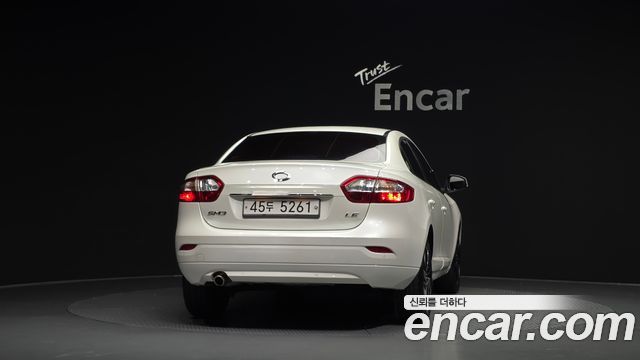 Renault Korea SM3 2016 — photo 4