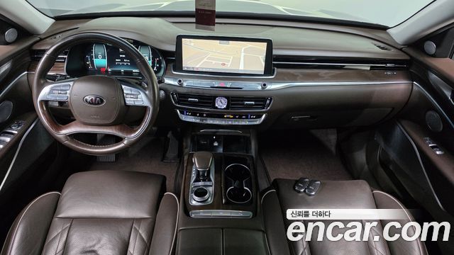 Kia K9 2019 — photo 10