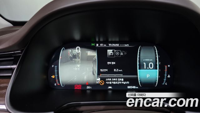 Kia K9 2019 — photo 11