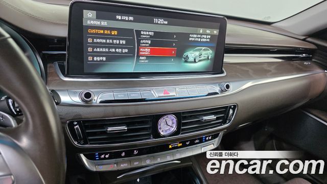 Kia K9 2019 — photo 22