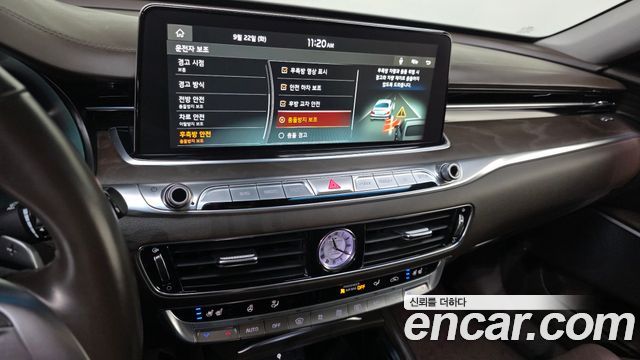 Kia K9 2019 — photo 23