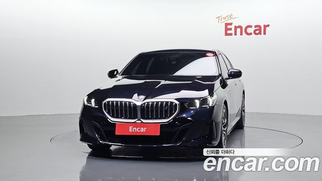 BMW i5 2024 — photo 3