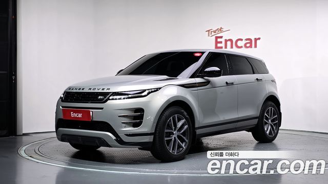 Land Rover Range Rover Evoque 2025 — photo 1