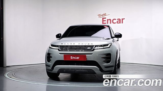 Land Rover Range Rover Evoque 2025 — photo 3
