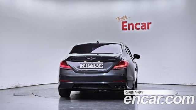 Genesis G70 2018 — photo 4