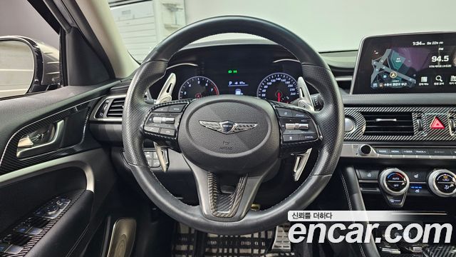 Genesis G70 2018 — photo 19