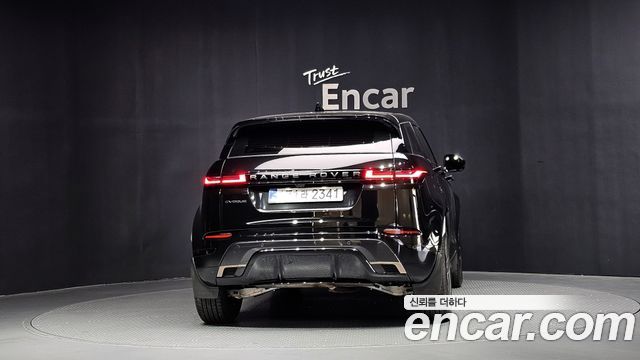 Land Rover Range Rover Evoque 2025 — photo 4