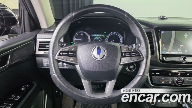 KG Mobility Rexton 2020 — photo 19