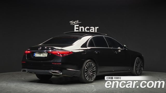 Mercedes-Benz S-Class 2021 — photo 2