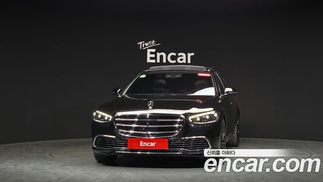 Mercedes-Benz S-Class 2021 — photo 3