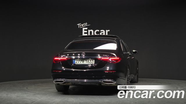 Mercedes-Benz S-Class 2021 — photo 4