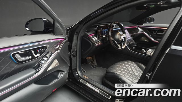 Mercedes-Benz S-Class 2021 — photo 13