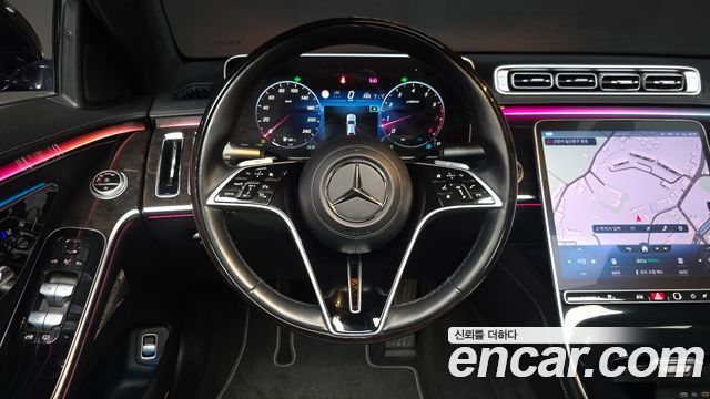 Mercedes-Benz S-Class 2021 — photo 19