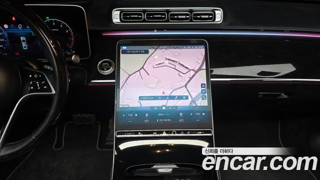 Mercedes-Benz S-Class 2021 — photo 20
