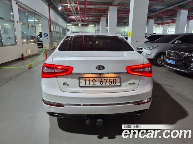 Kia K7 2015 — photo 4