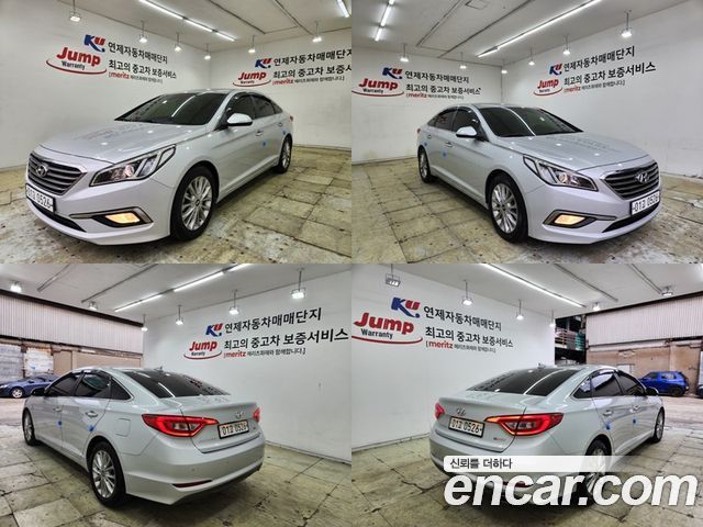 Hyundai Sonata 2016 — photo 1