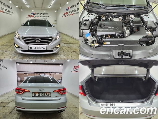 Hyundai Sonata 2016 — photo 2