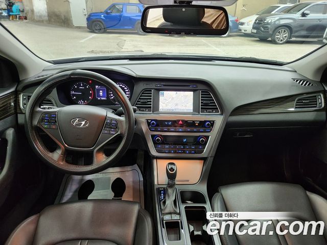 Hyundai Sonata 2016 — photo 12