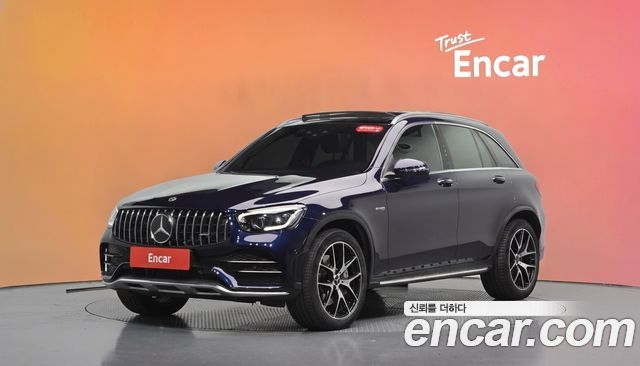Mercedes-Benz GLC-Class 2022 — photo 1