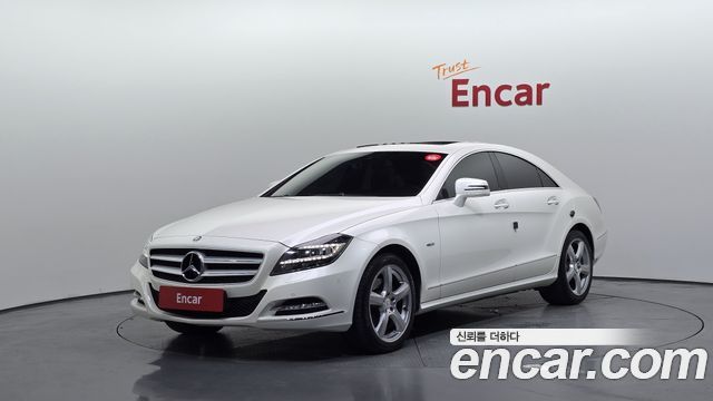 Mercedes-Benz CLS-Class 2012 — photo 1