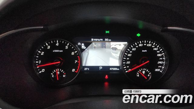 Kia Stinger 2022 — photo 11