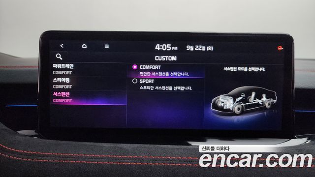 Kia Stinger 2022 — photo 36
