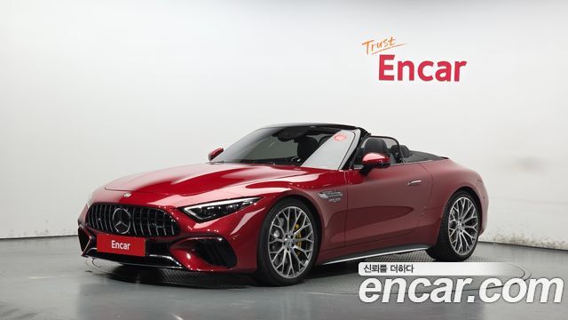 Mercedes-Benz SL-Class 2023 — photo 1