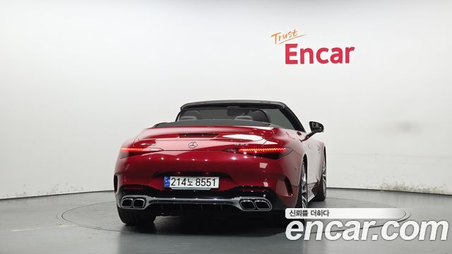 Mercedes-Benz SL-Class 2023 — photo 4