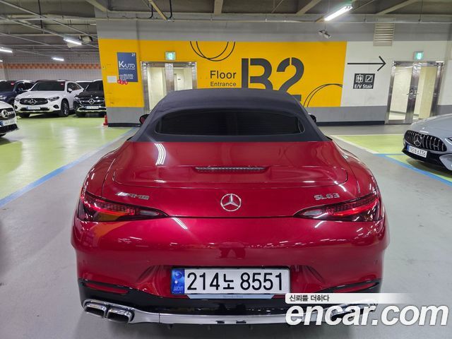 Mercedes-Benz SL-Class 2023 — photo 9