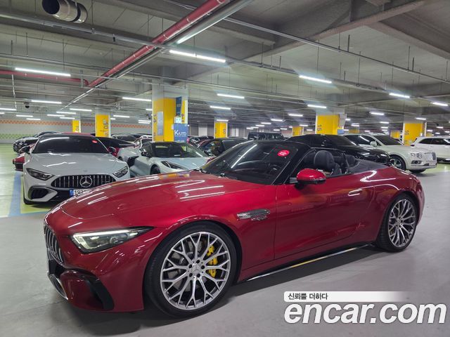 Mercedes-Benz SL-Class 2023 — photo 34